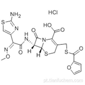 Cloridrato de ceftiofur CAS 103980-44-5